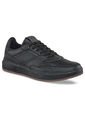 Tenis Urbanos Santiago Negro Para Hombre Croydon de Croydon