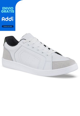Tenis Urbanos Machado Blanco Para Hombre Croydon Croydon