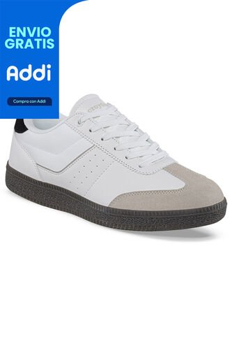 Tenis Urbanos Dynix Blanco Para Hombre Croydon Croydon