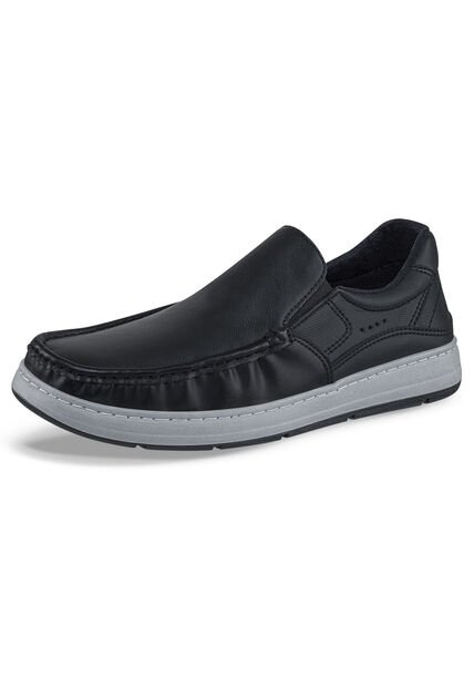 Tenis Urbanos Peak Negro Croydon Para Hombre