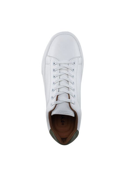 Tenis Urbanos Benji Blanco Croydon Para Hombre