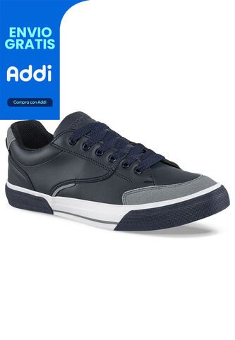 Tenis Urbanos Viela Azul Para Hombre Croydon Croydon
