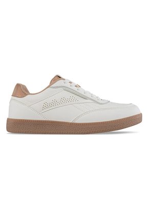 Tenis Casuales Ribak Marfil Croydon Para Mujer