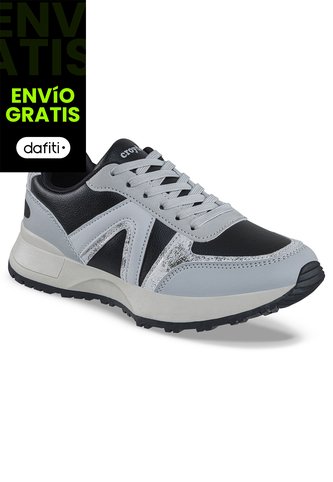 Tenis Urbanos Bekir Negro Croydon Para Mujer Croydon