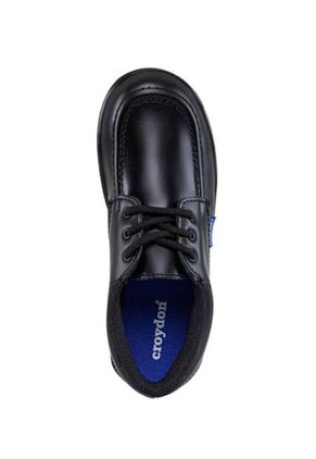 Zapato Colegial Unisex Amarrar