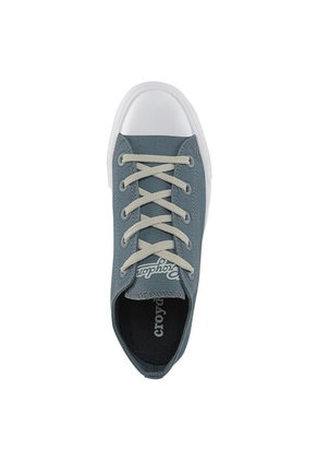 Tenis Casuales Discovery Bajo Retro Ct Gris-Beigege Croydon Para Mujer