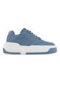Tenis Casuales Laspo Azul Croydon Para Mujer de Croydon