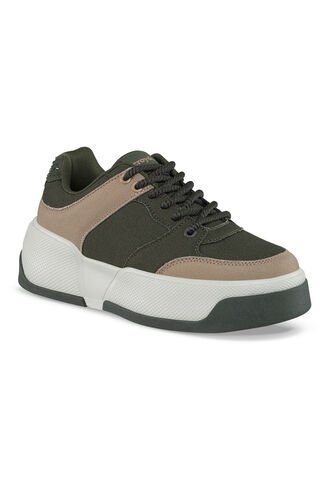 Tenis Casuales Laspo Verde Croydon Para Mujer Croydon