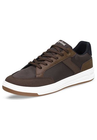 Tenis Urbanos Pomar Café Para Hombre Croydon Croydon