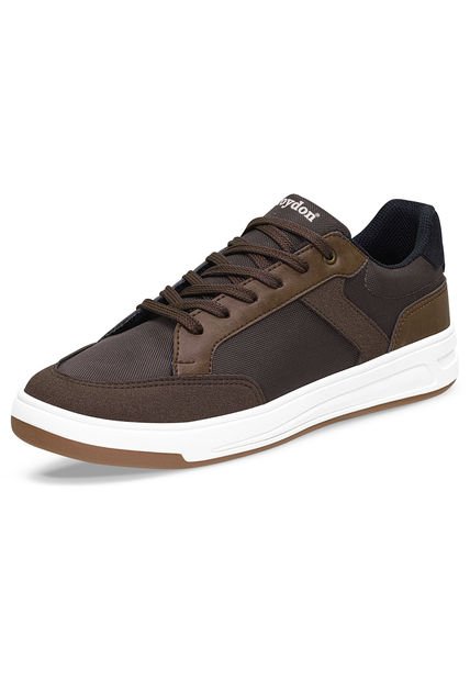 Tenis Urbanos Pomar Café Para Hombre Croydon