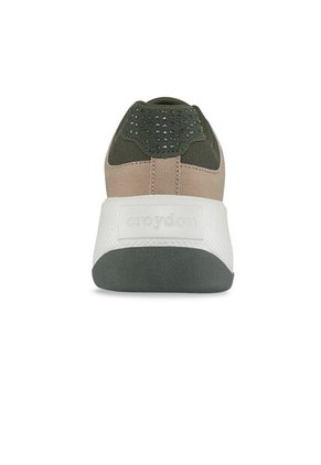 Tenis Casuales Laspo Verde Croydon Para Mujer