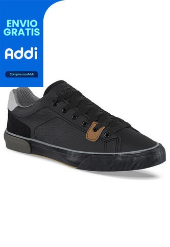 Tenis Urbanos Olarte Negro Para Hombre Croydon Croydon