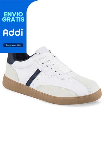 Tenis Urbanos Suesca Blanco Para Hombre Croydon Croydon