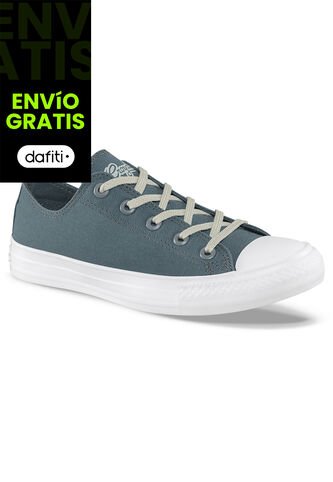 Tenis Casuales Discovery Bajo Retro Ct Gris-Beige Croydon Para Mujer Croydon