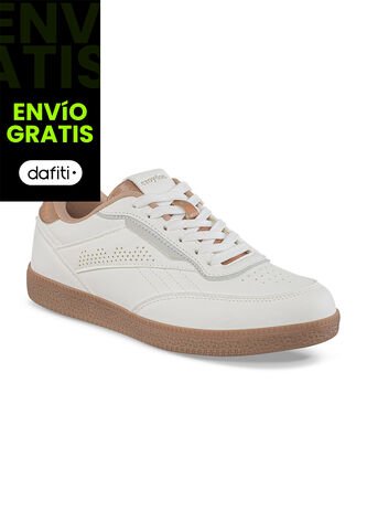 Tenis Casuales Ribak Marfil Croydon Para Mujer Croydon