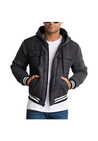 Chaqueta Aspen Gris Osc Croydon Para Hombre Croydon
