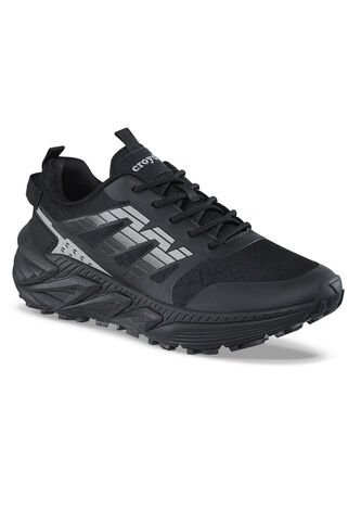 Tenis Trail Running Nigov Negro Croydon Para Hombre Croydon