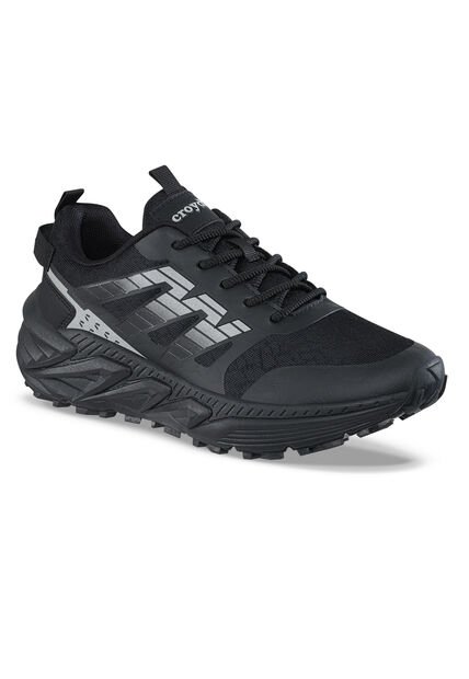 Tenis Trail Running Nigov Negro Croydon Para Hombre