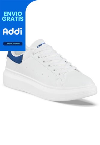 Zapatos Zatrena Blanco-Azul Para Mujer Croydon Croydon