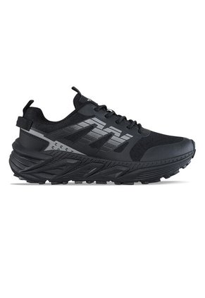 Tenis Trail Running Nigov Negro Croydon Para Hombre