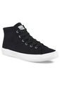 Botines Raw Alto Negro Para Mujer Croydon de Croydon