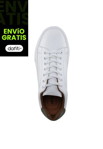 Tenis Urbanos Benji Blanco Croydon Para Hombre Croydon
