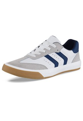 Tenis Urbanos Atalaya Blanco-Azul Para Hombre Croydon