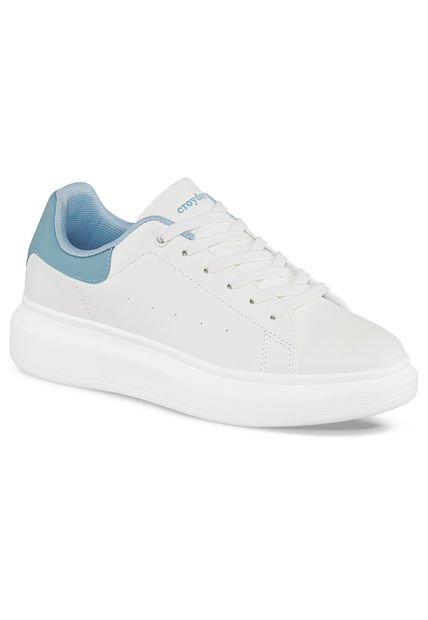 Zapatos Katrena 2 Blanco-Azul C Para Mujer Croydon