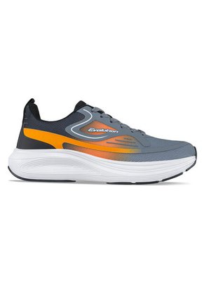 Tenis Running Jadom Gris Croydon Para Hombre