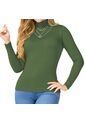 Blusa Iron Verde Militar Croydon Para Mujer de Croydon