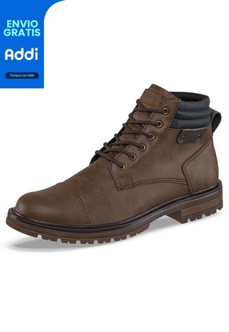 Botas Suyin Café Para Hombre Croydon Croydon