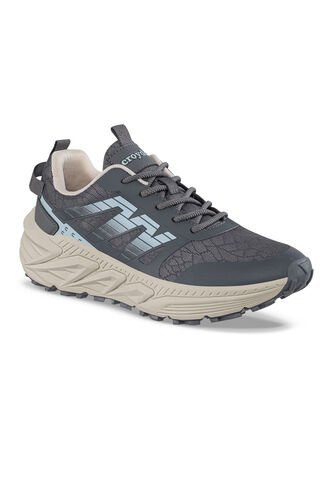Tenis Trail Running Nigov Gris Croydon Para Hombre Croydon