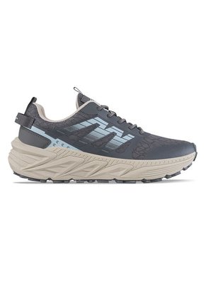 Tenis Trail Running Nigov Gris Croydon Para Hombre
