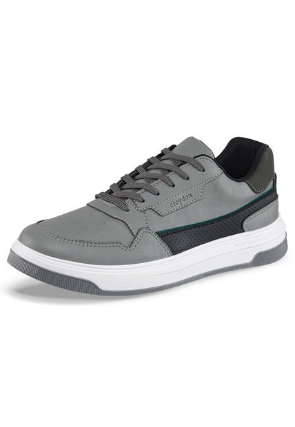 Tenis Urbanos Isak Gris Croydon Para Hombre