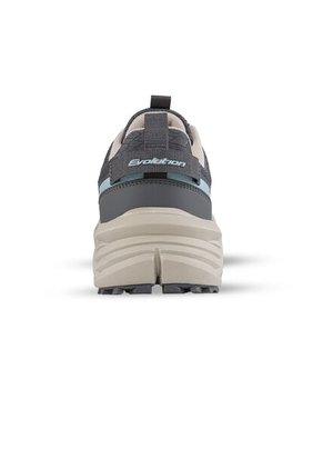 Tenis Trail Running Nigov Gris Croydon Para Hombre