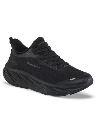 Tenis Running Bimi Negro-Negro Croydon Para Mujer Croydon