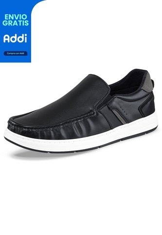 Tenis Casuales Fred Negro Para Hombre Croydon Croydon