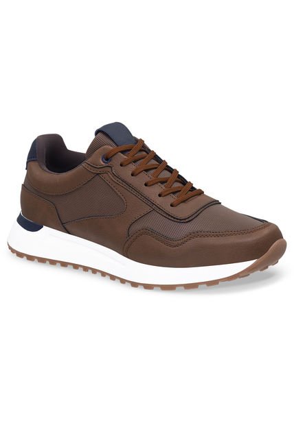 Tenis Rogger Miel Para Hombre Croydon