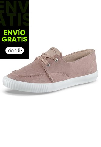 Tenis Hanifa 2 Rosa Croydon Para Mujer Croydon