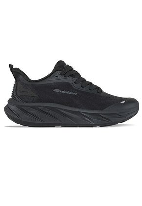 Tenis Running Bimi Negro-Negro Croydon Para Mujer