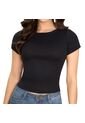 Camiseta Ginger Negro Croydon Para Mujer de Croydon