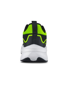 Tenis Running Larek Negro Croydon Para Hombre