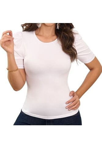 Blusa Carina Blanco Croydon Para Mujer Croydon