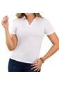 Blusa Polo Luisa Azul Celeste Croydon Para Mujer de Croydon