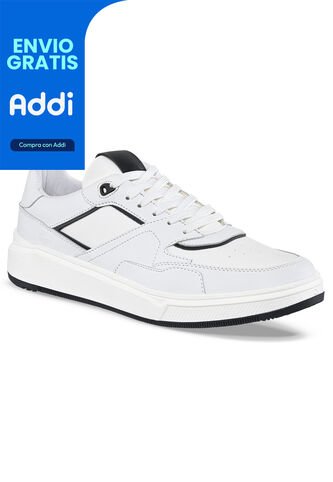 Tenis Urbanos Santiago Blanco Para Hombre Croydon Croydon