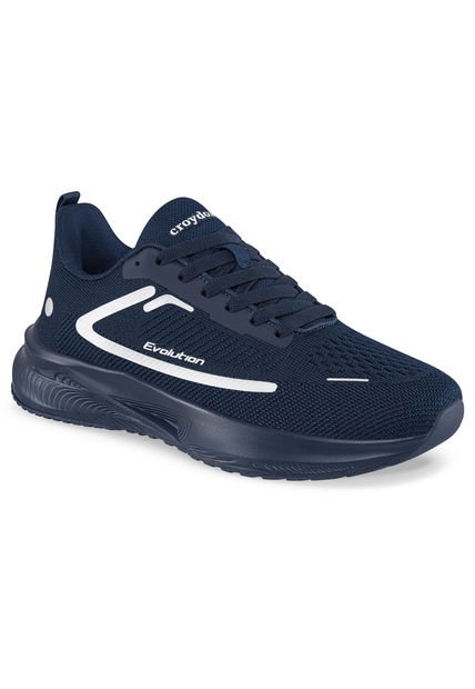 Tenis Running Bivix Azul O-Azul Croydon Para Hombre