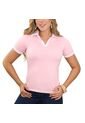 Blusa Polo Luisa Rosa Croydon Para Mujer de Croydon