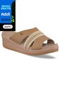 Sandalias Tacón Alfonsina Café Para Mujer Croydon de Croydon