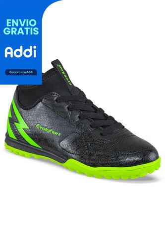 Guayos Sintética Rylex Negro Para Niño Croydon Croydon