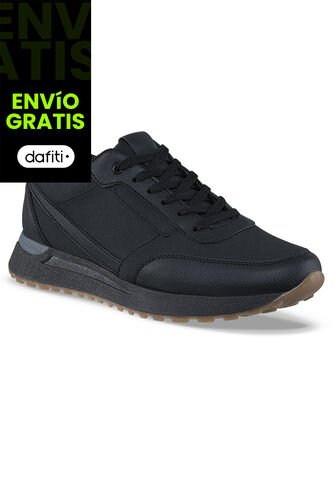 Tenis Urbanos Tarok Negro Croydon Para Hombre Croydon